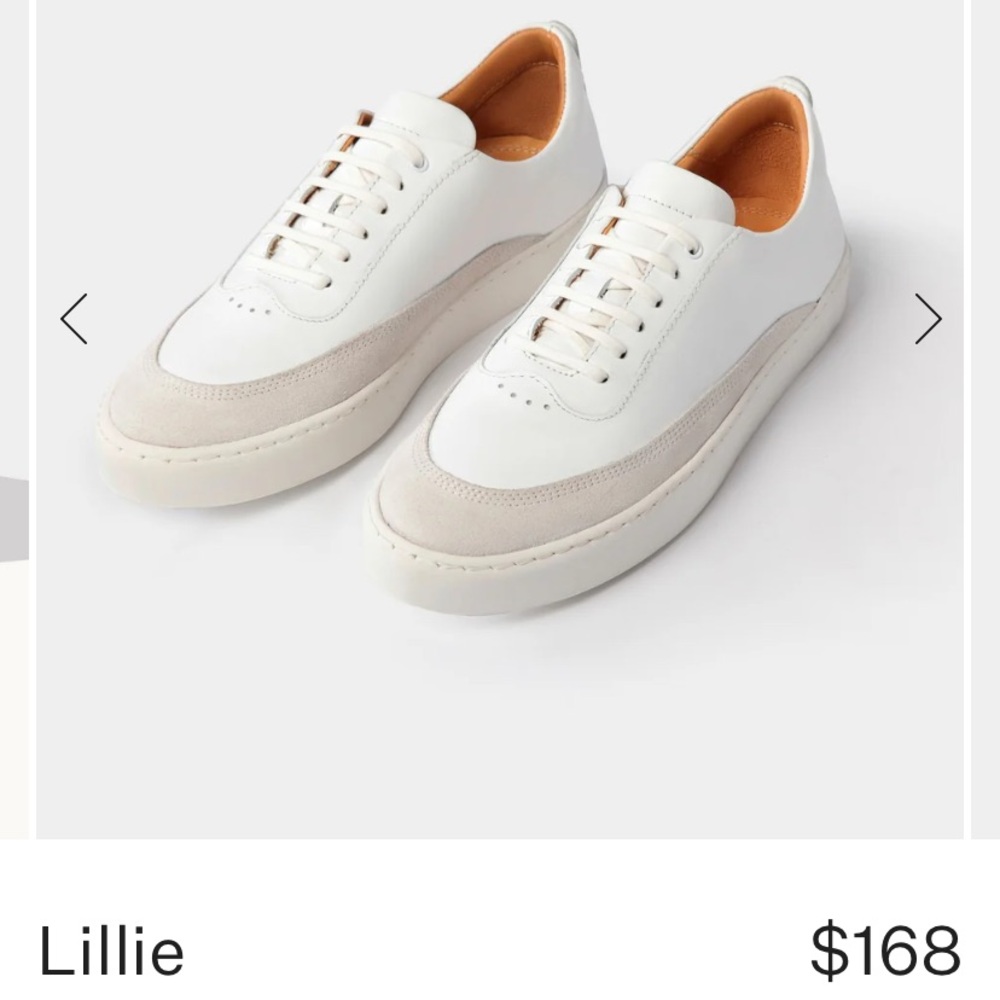 Jack Erwin Lillie low top sneaker - NEW - 11